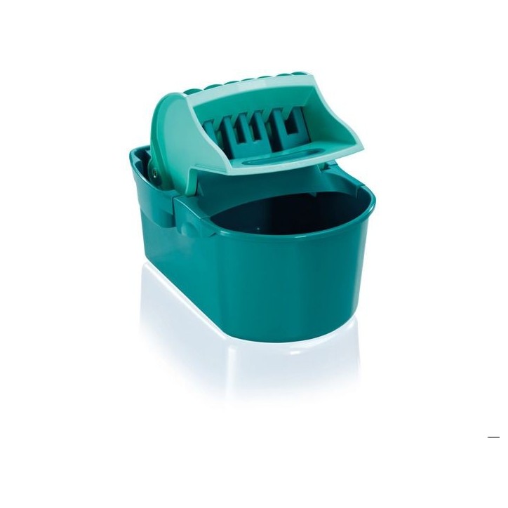 Seau essoreur Leifheit Profi Compact 55080, essore-housse de 8 L compatible avec lave-sol serpillere Leifheit Profi XL, turquois Seau essoreur Leifheit Profi Compact 55080, essore-housse de 8 L compatible avec lave-sol serpillere Leifheit Profi XL, turquois