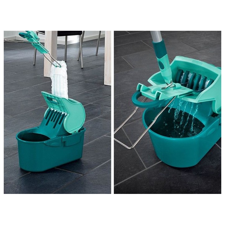 Seau essoreur Leifheit Profi Compact 55080, essore-housse de 8 L compatible avec lave-sol serpillere Leifheit Profi XL, turquois Seau essoreur Leifheit Profi Compact 55080, essore-housse de 8 L compatible avec lave-sol serpillere Leifheit Profi XL, turquois