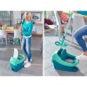 Set lave sol avec seau essoreur a roulettes Leifheit Profi XL Mobile 5