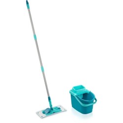 Set de nettoyage sol Leifheit PowerClean 55510, balai serpillere avec