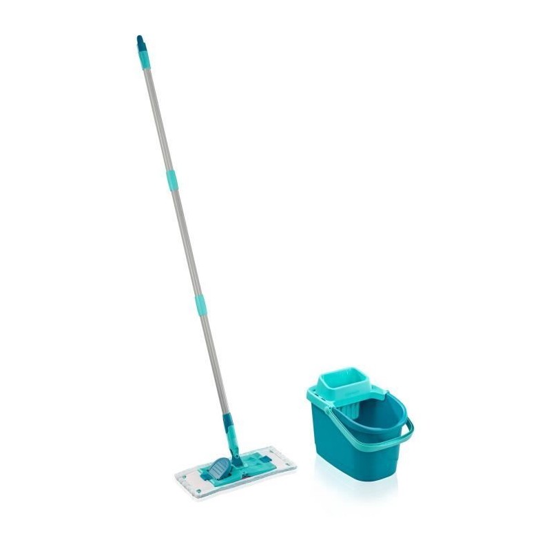 Set de nettoyage sol Leifheit PowerClean 55510, balai serpillere avec Set de nettoyage sol Leifheit PowerClean 55510, balai serpillere avec