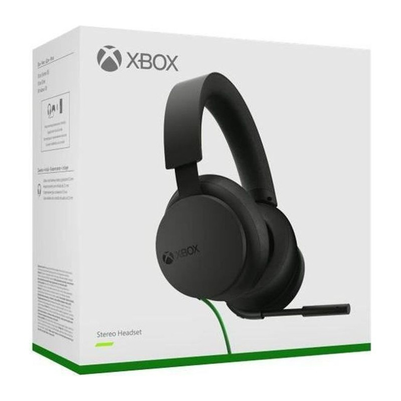 Casque Gaming Xbox filaire - Compatible Xbox Series X|S et Xbox One Casque Gaming Xbox filaire - Compatible Xbox Series X|S et Xbox One