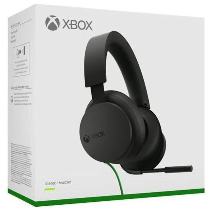 Casque Gaming Xbox filaire - Compatible Xbox Series X|S et Xbox One Casque Gaming Xbox filaire - Compatible Xbox Series X|S et Xbox One