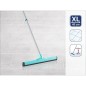 Balai raclette sol Leifheit Classic Floor 56421, raclette sol 45 cm avec double levre en caoutchouc, manche téléscopique 80 -