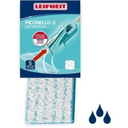 Housse cotton plus Leifheit 56611, housse de rechange pour balai serpi