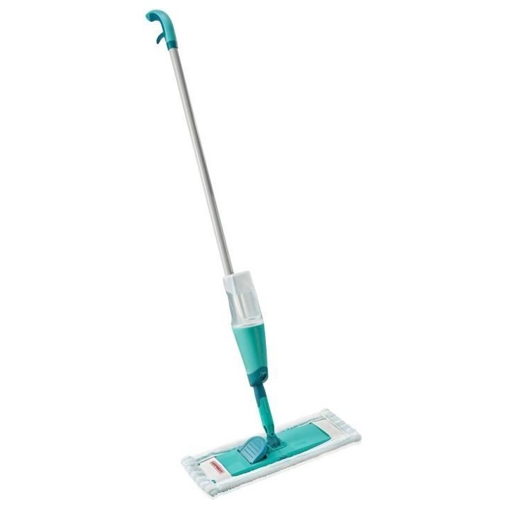 Balai pulvérisateur Leifheit Easy Spray XL 56690, lave sol articulé a 360° avec pulvérisateur intégré au manche, housse mi Balai pulvérisateur Leifheit Easy Spray XL 56690, lave sol articulé a 360° avec pulvérisateur intégré au manche, housse mi