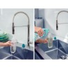 Balai pulvérisateur Leifheit Easy Spray XL 56690, lave sol articulé