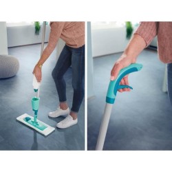 Balai pulvérisateur Leifheit Easy Spray XL 56690, lave sol articulé