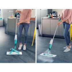 Balai pulvérisateur Leifheit Easy Spray XL 56690, lave sol articulé
