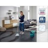 Set lave sol avec seau essoreur Leifheit Classic 56792, balai a frange