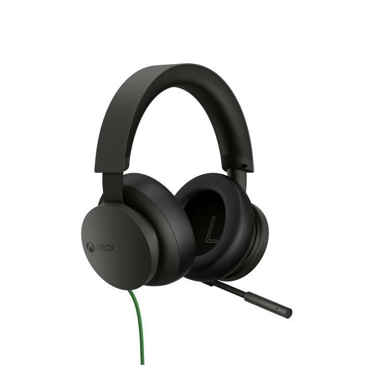 Casque Gaming Xbox filaire - Compatible Xbox Series X|S et Xbox One Casque Gaming Xbox filaire - Compatible Xbox Series X|S et Xbox One
