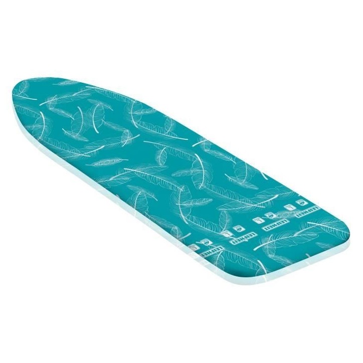 Housse table a repasser Leifheit Thermo Reflect L 71608, réflexion de la chaleur et vapeur, pour planche a repasser max. 140 x