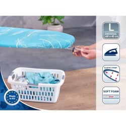 Housse table a repasser Leifheit Thermo Reflect L 71608, réflexion de