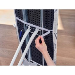 Housse table a repasser Leifheit Perfect Steam M 71613, housse perméa