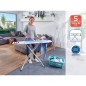 Table a repasser Leifheit Classic S Basic 72576, table de repassage avec hauteur réglable de 69 a 88 cm, housse en cotton, 110x Table a repasser Leifheit Classic S Basic 72576, table de repassage avec hauteur réglable de 69 a 88 cm, housse en cotton, 110x