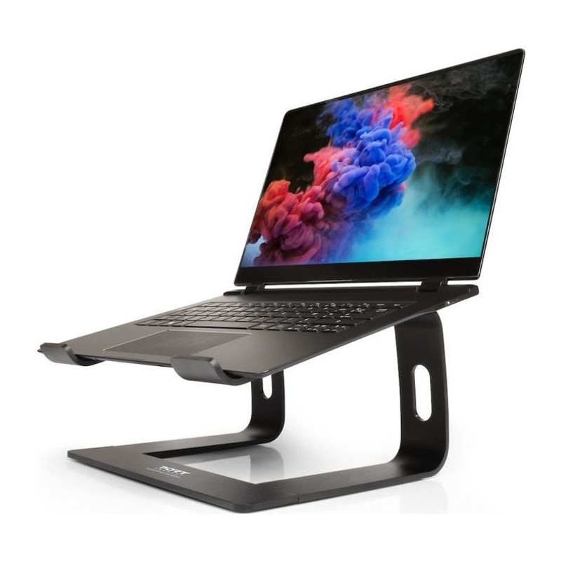 Support pour ordinateur Port Support ergonomique en aluminium pour ord Support pour ordinateur Port Support ergonomique en aluminium pour ord