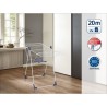 Étendoir a linge Leifheit Classic 200 Flex 81408, séchoir a linge av