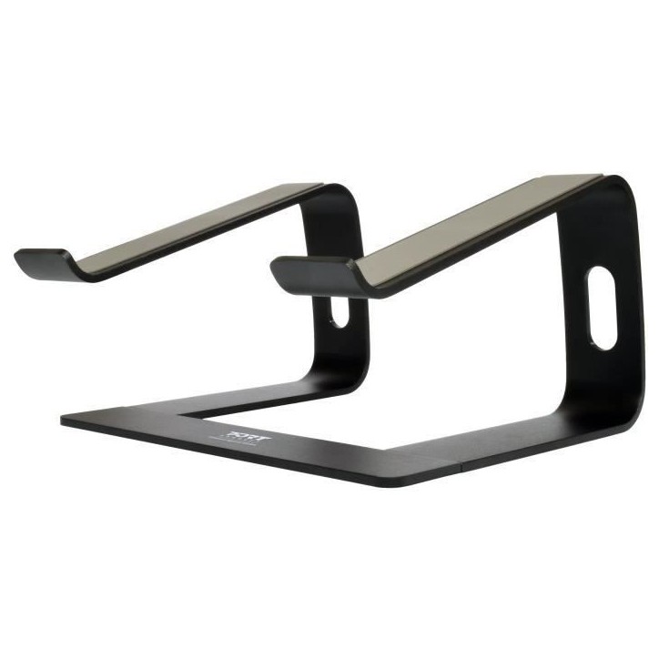 Support pour ordinateur Port Support ergonomique en aluminium pour ordinateurs portables de 10'' a 15,6''
