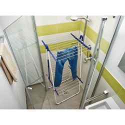 Séchoir a linge Leifheit 190 Pegasus Tower 81435, étendoir a linge a