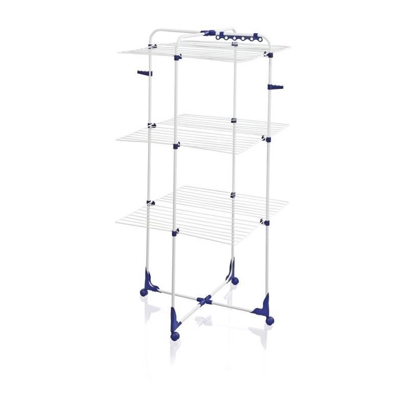 Séchoir a linge Leifheit 340 Classic 81455, étendoir a linge avec 34