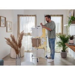 Séchoir a linge Leifheit 340 Classic 81455, étendoir a linge avec 34