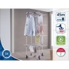 Séchoir a linge Leifheit 450 Classic 81456, étendoir a linge avec 45