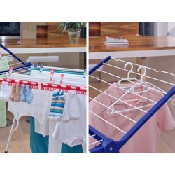Étendoir a linge Leifheit Pegasus 200 Solid Comfort 81516, séchoir a