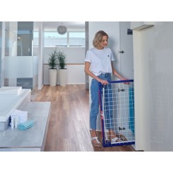 Étendoir a linge Leifheit Pegasus 200 Solid Comfort 81516, séchoir a