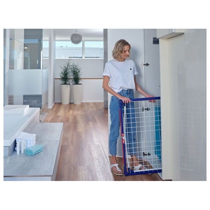 Étendoir a linge Leifheit Pegasus 200 Solid Comfort 81516, séchoir a linge avec 20m d'étendage, tancarville 8 accessoires, bl Étendoir a linge Leifheit Pegasus 200 Solid Comfort 81516, séchoir a linge avec 20m d'étendage, tancarville 8 accessoires, bl