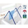Étendoir a linge Leifheit Pegasus V Duo 81702, séchoir a linge exten