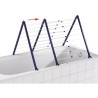 Étendoir a linge Leifheit Pegasus V Duo 81702, séchoir a linge exten