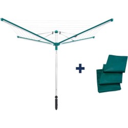 Séchoir parapluie Leifheit Linomatic 500 Deluxe Cover 82007, étendoi