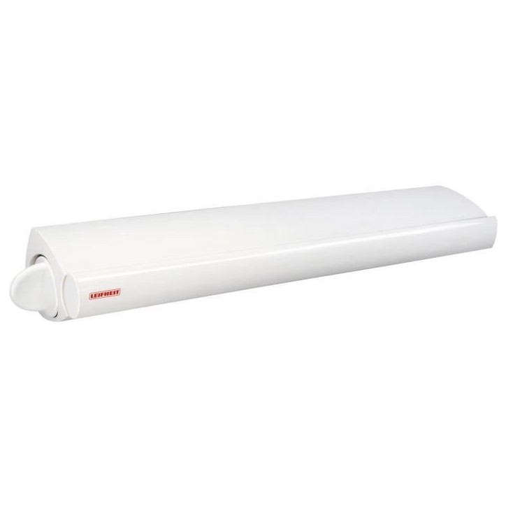 Séchoir mural Leifheit Rollfix 210 Longline 83040, étendoir mural dépliable avec 5 fils de 4,20m, pour intérieur et extérie Séchoir mural Leifheit Rollfix 210 Longline 83040, étendoir mural dépliable avec 5 fils de 4,20m, pour intérieur et extérie