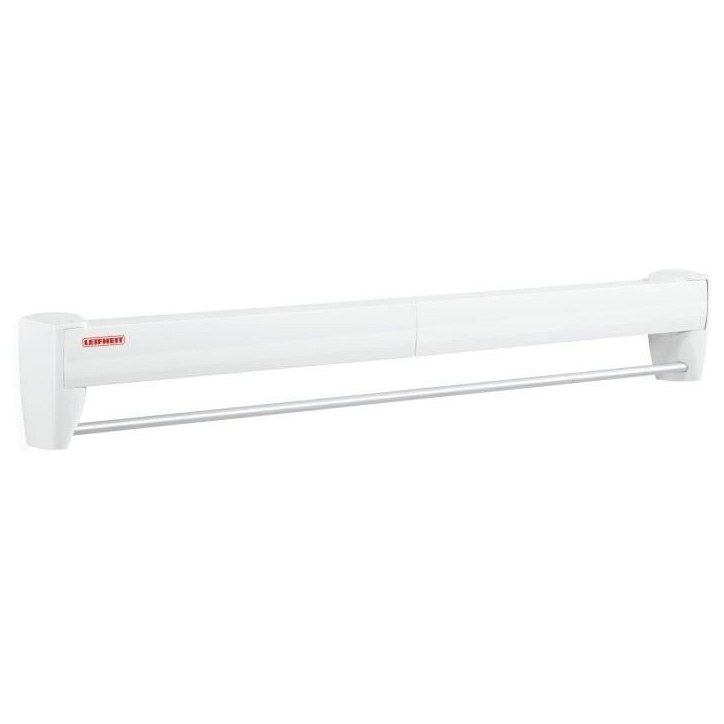 Séchoir mural Leifheit Telegant 36 Protect Plus 83201, étendoir mural dépliable avec 5 barres de 72cm, matériau inoxydable, Séchoir mural Leifheit Telegant 36 Protect Plus 83201, étendoir mural dépliable avec 5 barres de 72cm, matériau inoxydable,