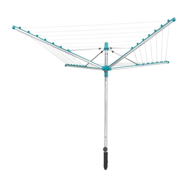 Séchoir parapluie Leifheit Linomatic 400 Easy 85285, étendoir a ling Séchoir parapluie Leifheit Linomatic 400 Easy 85285, étendoir a ling