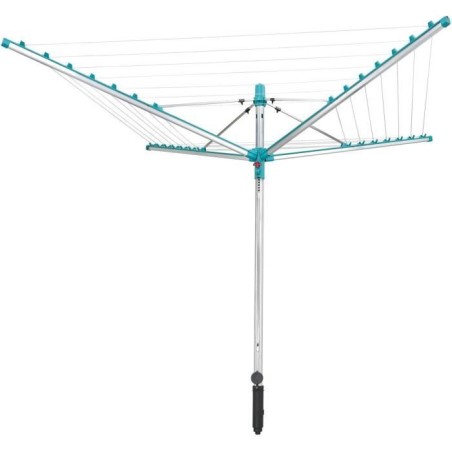 Séchoir parapluie Leifheit Linomatic 400 Easy 85285, étendoir a ling