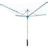 Séchoir parapluie Leifheit Linomatic 400 Easy 85285, étendoir a ling
