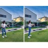 Séchoir parapluie Leifheit Linomatic 400 Easy 85285, étendoir a ling