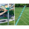 Séchoir parapluie Leifheit Linomatic 400 Easy 85285, étendoir a ling