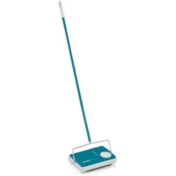 Balai mécanique Leifheit Regulus 11700, balayeuse efficace avec 3 bro