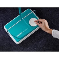 Balai mécanique Leifheit Regulus 11700, balayeuse efficace avec 3 bro