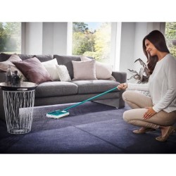 Balai mécanique Leifheit Regulus 11700, balayeuse efficace avec 3 bro