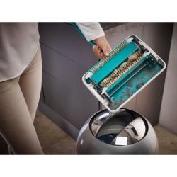 Balai mécanique Leifheit Regulus 11700, balayeuse efficace avec 3 bro
