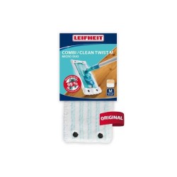 Housse micro duo Leifheit 55320, housse de rechange en microfibres pou