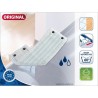 Housse micro duo Leifheit 55320, housse de rechange en microfibres pou