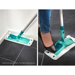 Housse micro duo Leifheit 55320, housse de rechange en microfibres pou