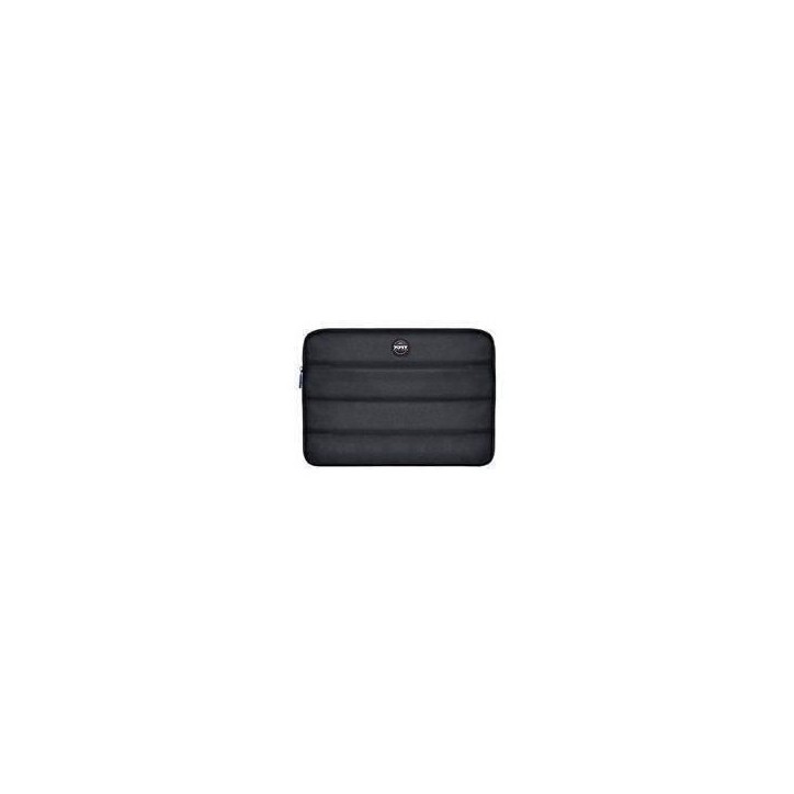 Housse pour PC Portable - PORT DESIGNS - Portland - 15 - Noir Housse pour PC Portable - PORT DESIGNS - Portland - 15 - Noir