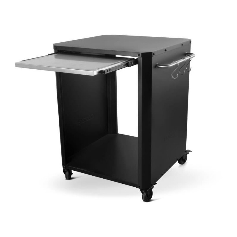 Chariot avec planche a découper - COZZE - 90300 - 77 x 66,5 x 82,5 cm