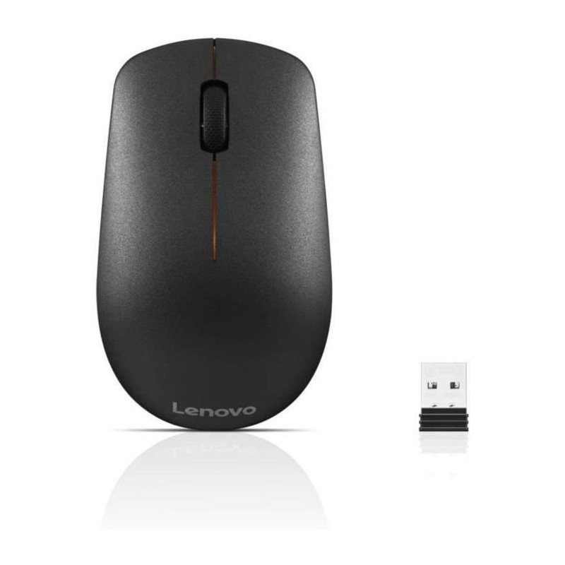 Souris sans fil - LENOVO - 400 - 1200 DPI - Noir Souris sans fil - LENOVO - 400 - 1200 DPI - Noir