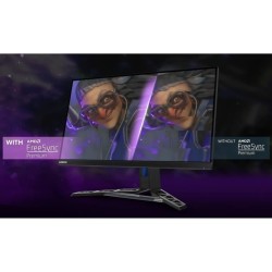 Ecran PC Gamer - LENOVO - 27 - FHD - 165Hz - Dalle IPS - 0,5ms - Ajust
